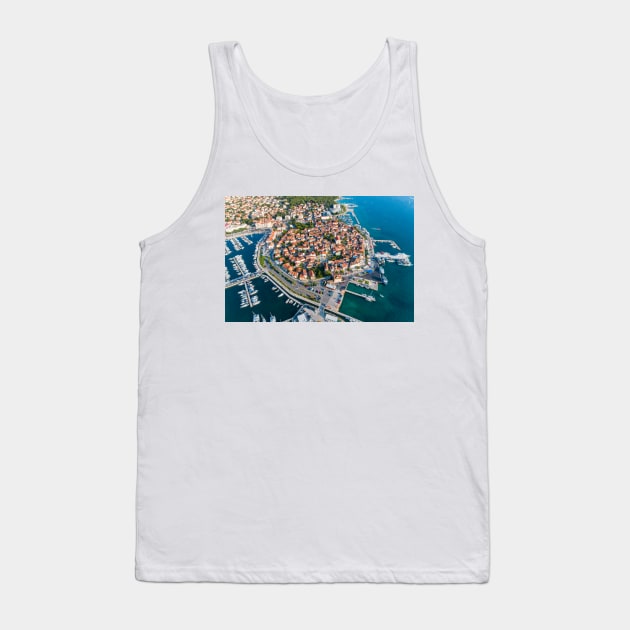 Biograd na Moru, Croatia Tank Top by ivancoric